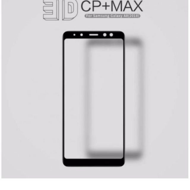 Kính cường lực Nillkin 3D CP+ Max cho Samsung A8(2018)