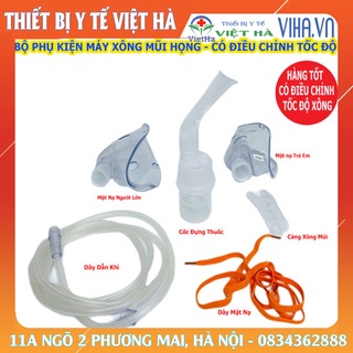 Phụ Kiện Máy Xông Khí Dung Máy Xông Mũi Họng