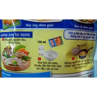 Bột Chiên Giòn Hải Sản Aji-Quick 150g
