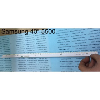 LED VIỀN TIVI SAMSUNG 40K5500( 1 Máy 1 Thanh 52 Bóng Đứng)