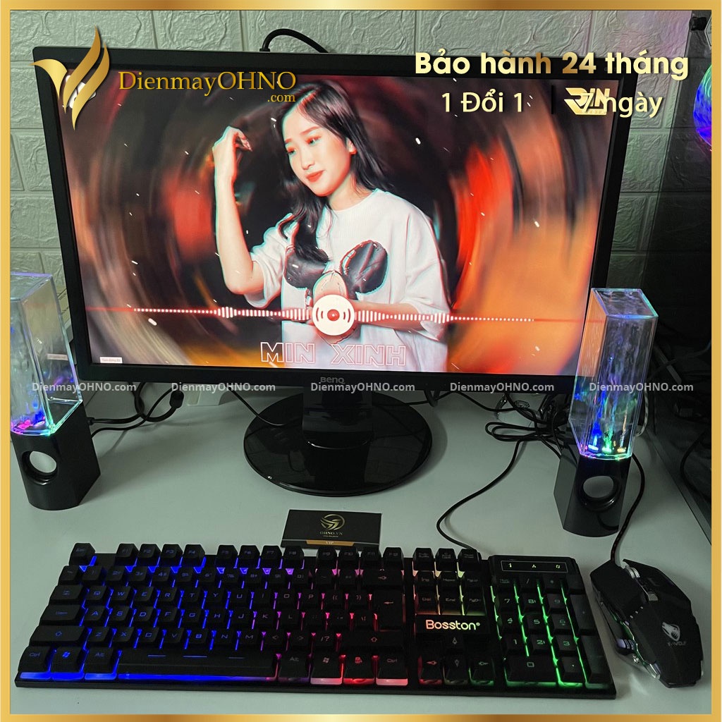 Bộ Bàn Phím Chơi Game Bosston 808 Keyboard Bàn Phím Gaming Cơ Máy Tính Led Có Dây RGB Gaming – OHNO Việt Nam