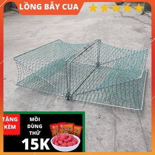 Lồng bẫy cua, ghẹ, cá biển - rập bẫy cua, ghẹ -hoài my fishing