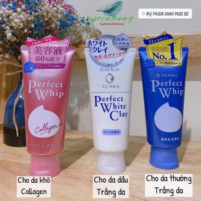 Sữa rửa mặt SenKa