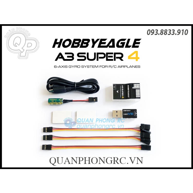 Mạch cân bằng Hobby Eagle A3 Super 4 6 Axis Airplane