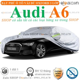 Bạt phủ xe ô tô Audi A6 cao cấp - PHUKIENXE