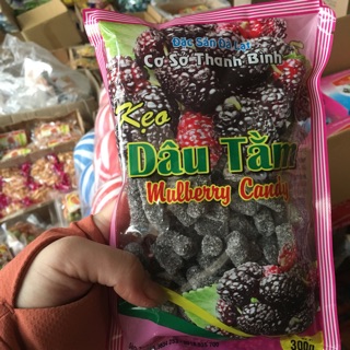 Kẹo dâu tằm túi 300g