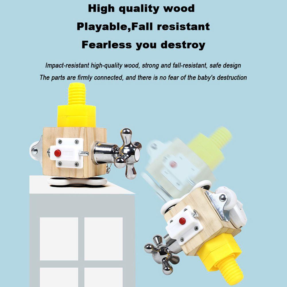 SUSANS Đồ Chơi Khám Phá Khóa Thú Vị Cho Bé