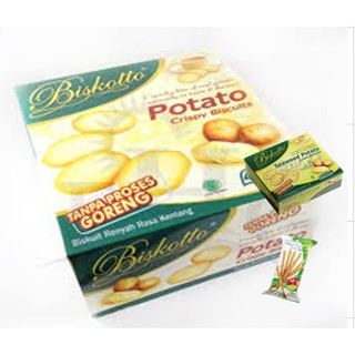 Bánh Khoai Tây Potato Crispy 400g