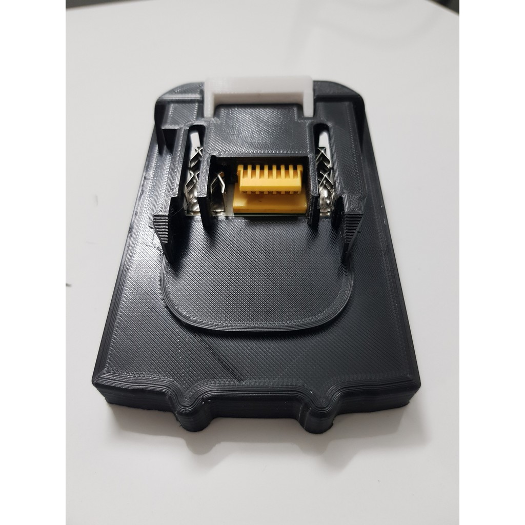 Cell 20700, 21700 _ Vỏ Makita trượt - 1 hàng 5 cell PIN 27000, 21700