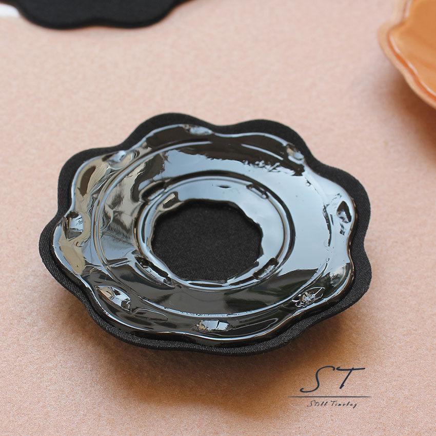 Miếng dán ngực silicone hình tròn/hoa có thể tái sử dụng