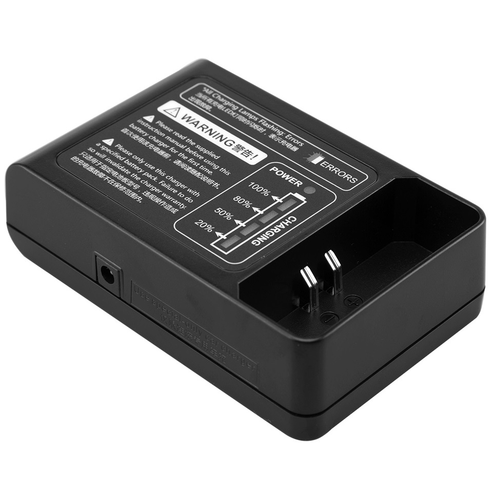 Sạc pin Godox VC-18 cho Godox V850/V860 Series