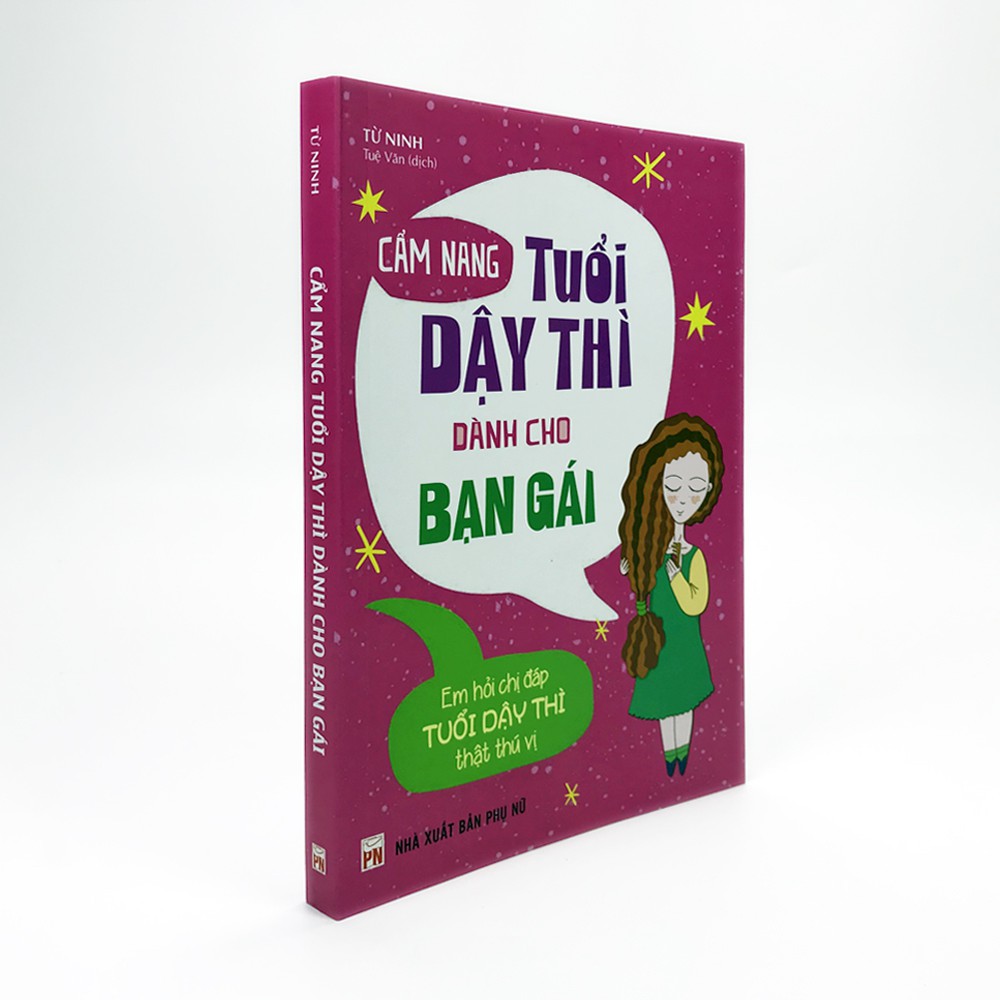 Sách - Cẩm nang tuổi dậy thì dành cho bạn gái ( Tái bản 2017 )