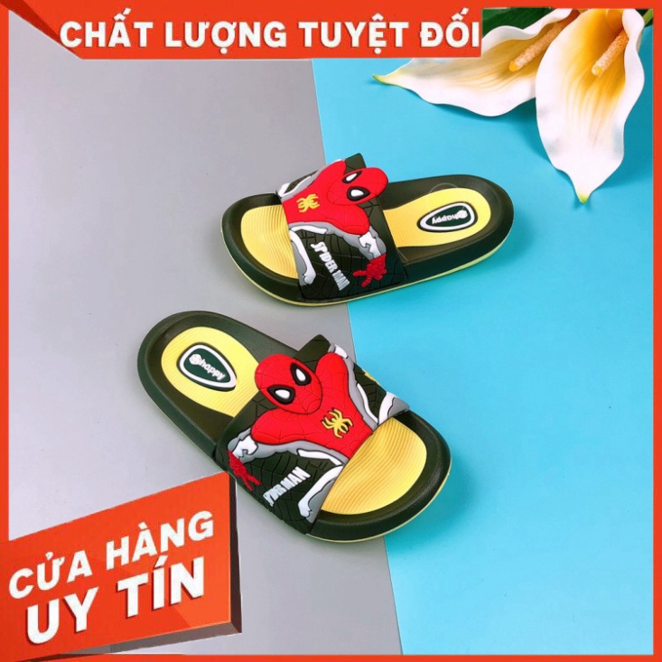 [ Chính hãng ]  Dép Siêu Nhân Bé Trai Ringo store Hàng Cao Cấp Cho Bé 2-6 Tuổi