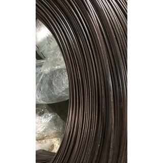 Cuộn 1kg dây kẽm bọc nhựa định vị hoa lan đường kính 2.8 li