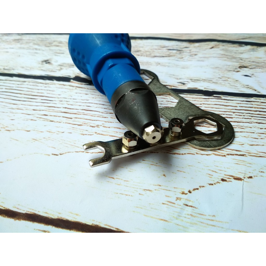 Đầu chuyển rút đinh tán cho máy bắt vít, máy khoan