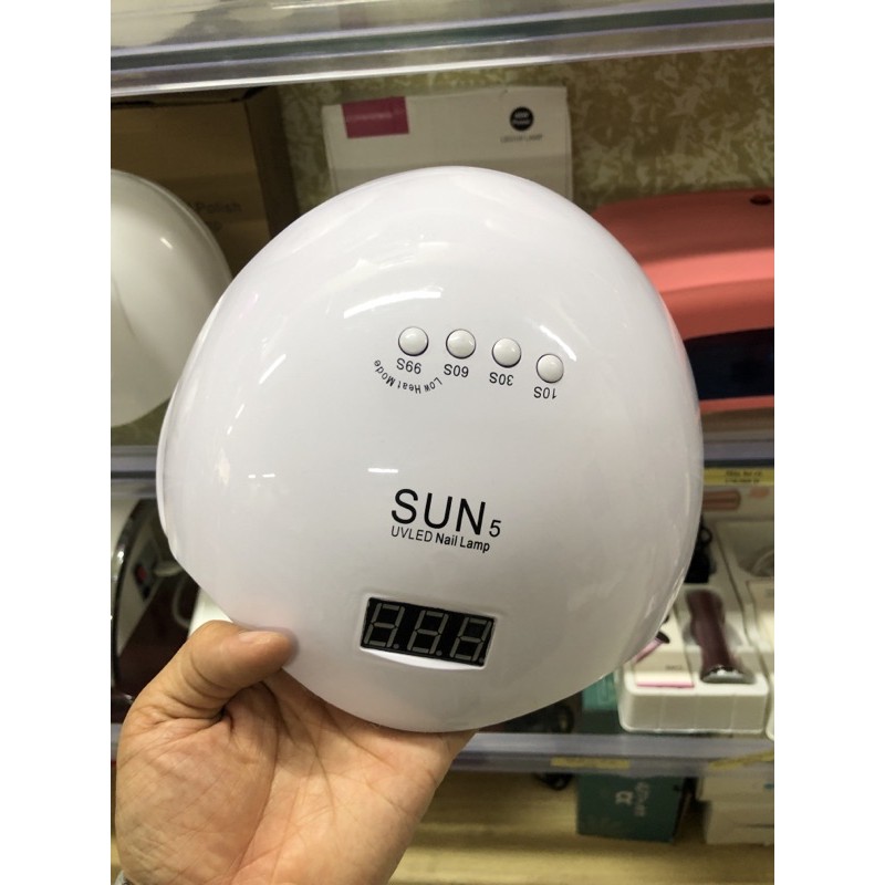 Máy hơ gel móng tay SUN 5 UV LED Nail Lamp 48W làm nail CHOKI NAIL MI - MS5T