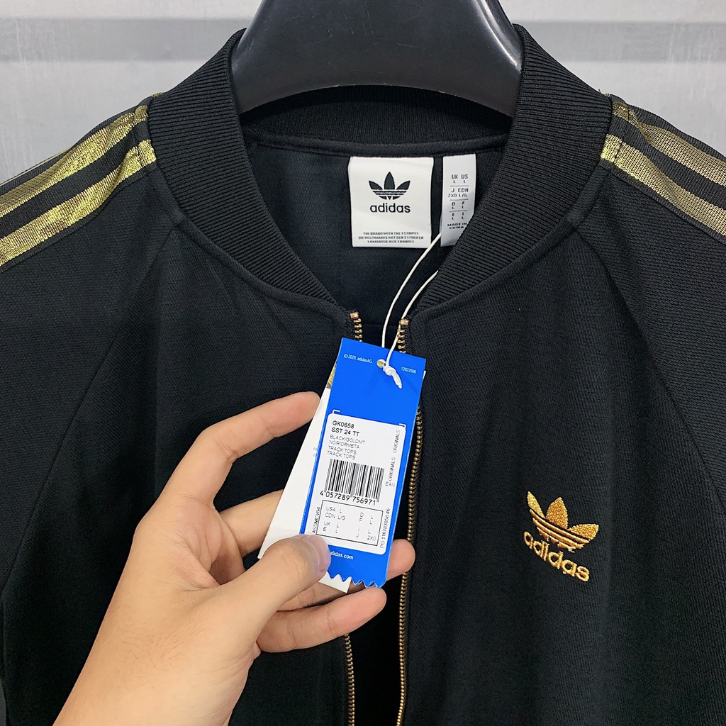 [ XUẤT DƯ XỊN 100% ] Bộ thể thao Adidas SST 24K TT - GK0658 GK0656 | ẢNH THẬT TỰ CHỤP | BẢN ĐẸP NHẤT THỊ TRƯỜNG