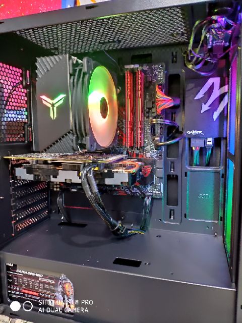 Thùng Máy B365/I5-9400F/16GB/SSD128GB/600w/GTX1660 6GB | BigBuy360 - bigbuy360.vn