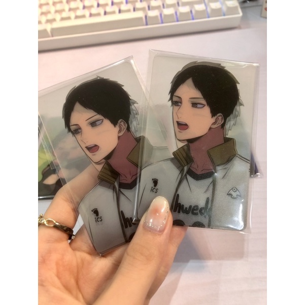 Thẻ bo góc Haikyuu Kanan_king