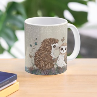 Cốc sứ nhím cute