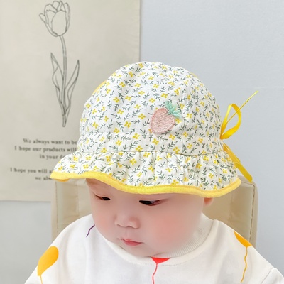 Mũ Tai Bèo Chống Nắng Mỏng Điều Chỉnh Tùy Ý Thời Trang Mùa Hè Cho Bé Trai