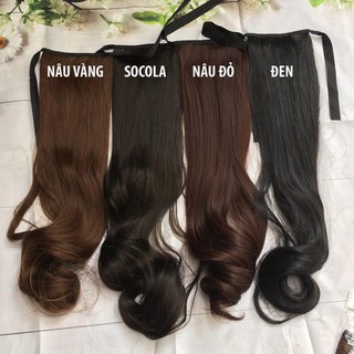 TÓC CỘT GIẢ [ẢNH THẬT]