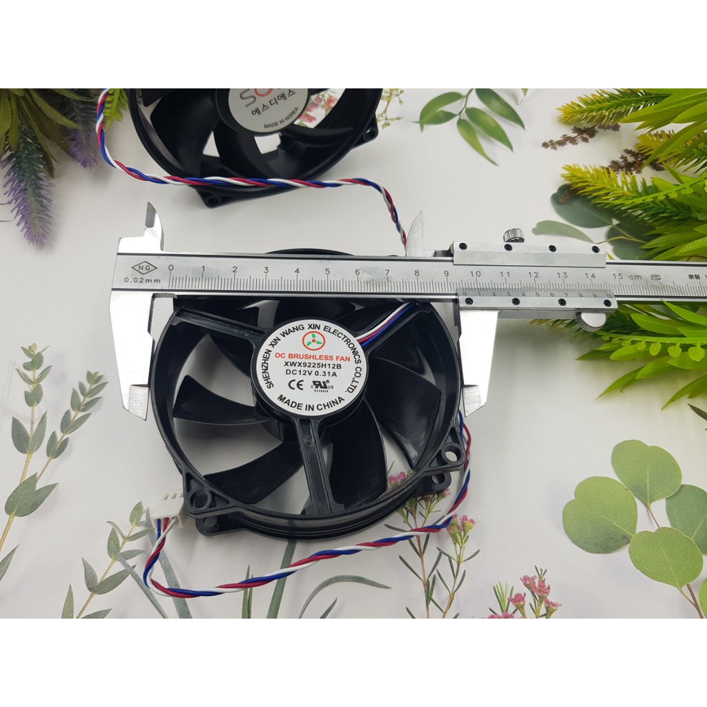 Quạt Tản Nhiệt Brushless 12V 3000RPM | BigBuy360 - bigbuy360.vn