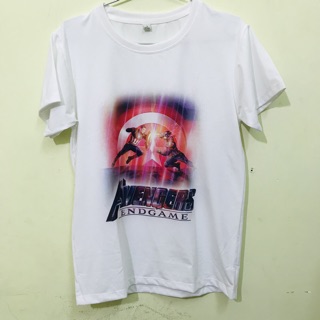 ÁO THUN CAPTAIN AMERICA AVENGER ENDGAME MARVEL