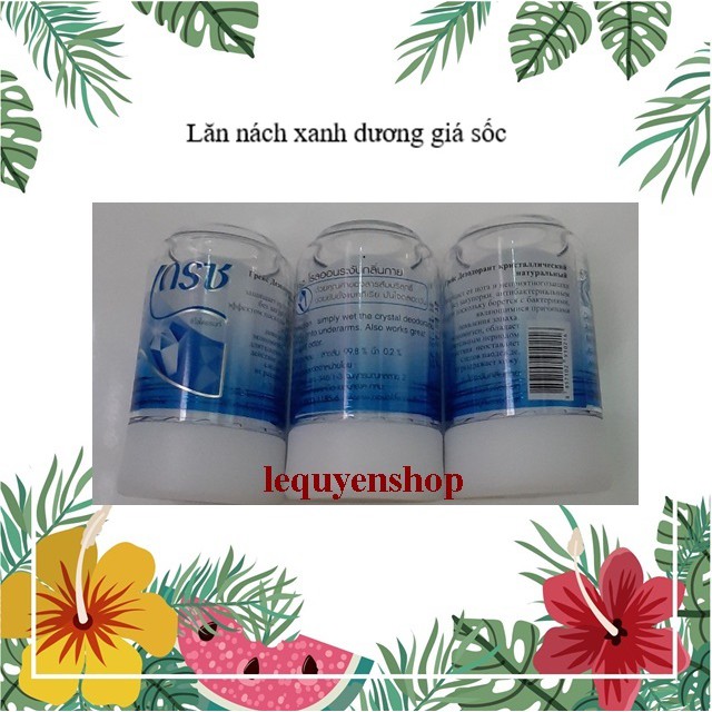 [An Toàn – Tiết Kiệm] Lăn nách đá khoáng khử mùi