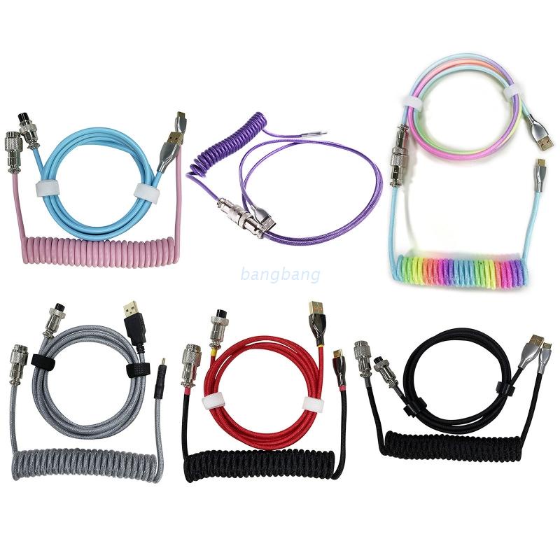 Dây cáp USB Type- C tiện dụng cho bàn phím cơ