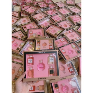 Set Nước Hoa 5 chai Cha.neI Siêu Thơm
