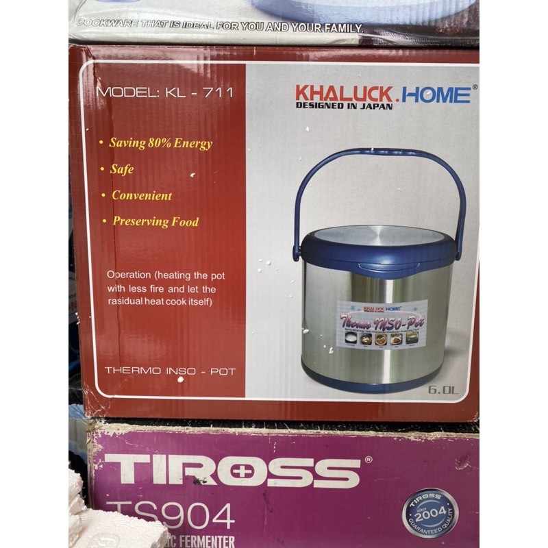 nồi ủ Khaluck home 711 (6 lít)