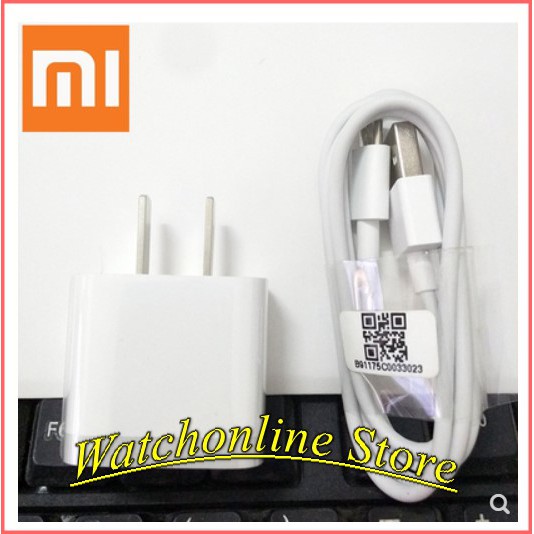 Củ Sạc , cáp sạc nhanh 18W Xiaomi QC 3.0 MDY-08-ES