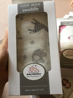 Khăn sợi tre Swaddle