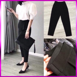 Quần Baggy Nữ Công Sở co giãn, siêu mềm, siêu mịn