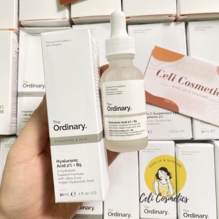 Serum Cấp Ẩm Phục Hồi Da The Ordinary HA 2% + B5