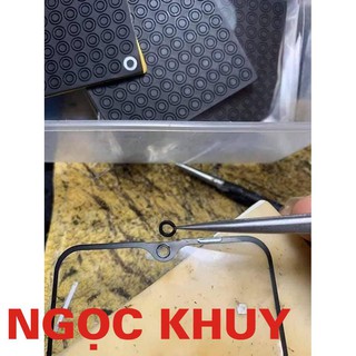 Keo xốp chống bụi cam.