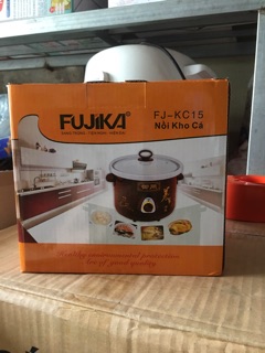 Nồi kho cá, hầm cháo chậm FUJIKA