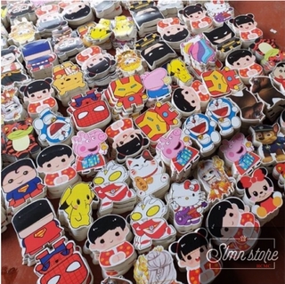 Bao lì xì Tết 2021 Tân Sửu hoạt hình chibi đủ mẫu, bìa cứng chuẩn loại 1, To Dày và Chắc Chắn. Slmn_LiXi
