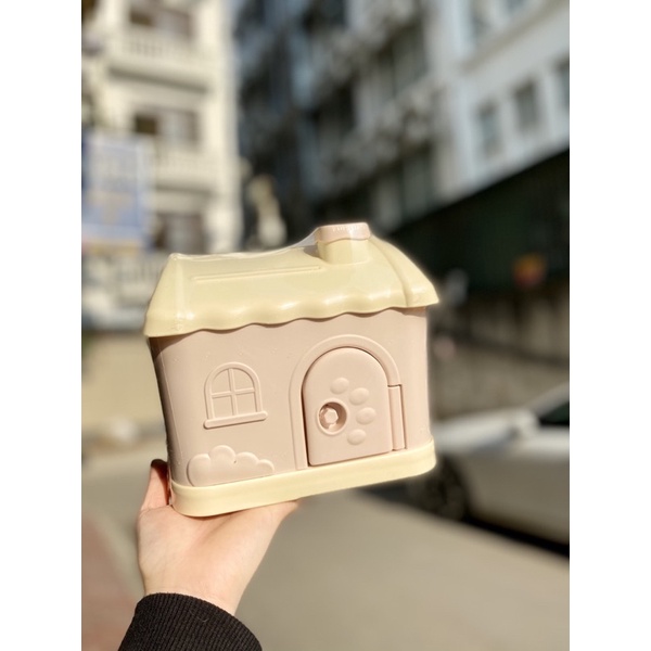 TẶNG 5CHARM VÀ 30 MIẾNG DÁN_HỘP TIẾT KIỆM XINH XẮN