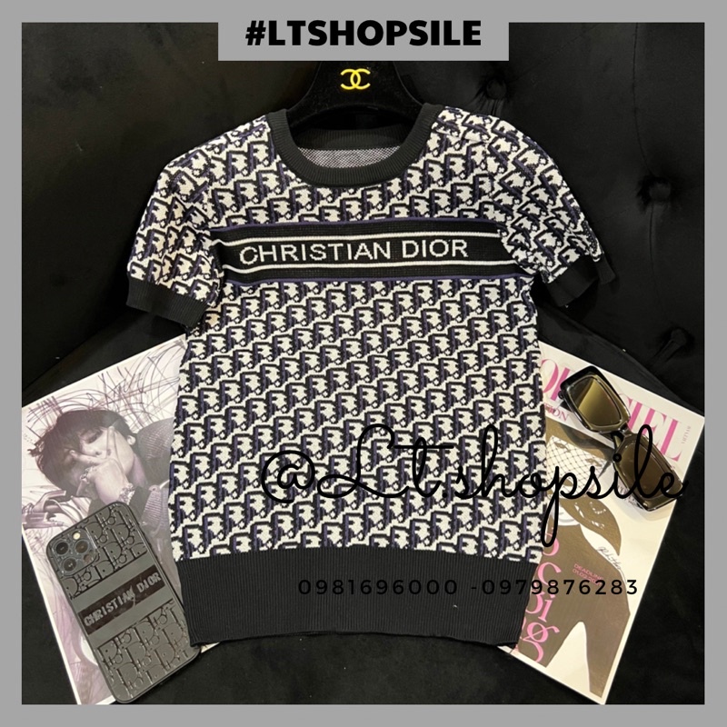 Áo len nữ mongtoghi đì o, gấu bo sang chảnh cổ phối viền xinh