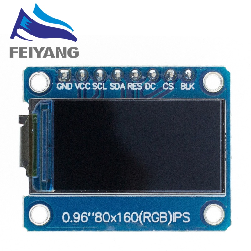 Mô đun màn hình hiển thị điện tử thông minh NORMAN SPI TFT LCD không OLED HD 65K 0.96 1.3 1.44 1.8 inch hiển thị 7P