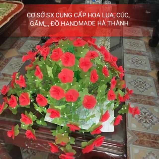 HOA GIẤY LỤA M1