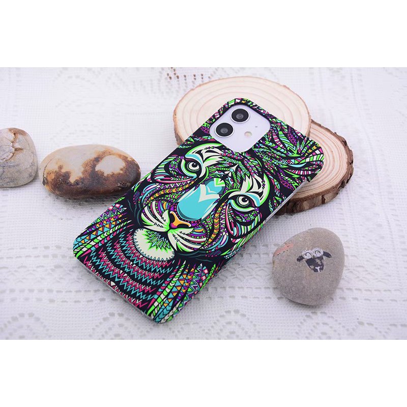 Ốp điện thoại họa tiết động vật 3D phát sáng cho iPhone 12 PRO MAX iPhone 12 PRO