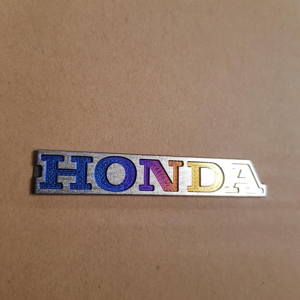[GIÁ GỐC] TEM DÁN XE MÁY LOGO CHỮ HONDA TITAN ĐỘC ĐÁO TRANG TRÍ XE MÁY