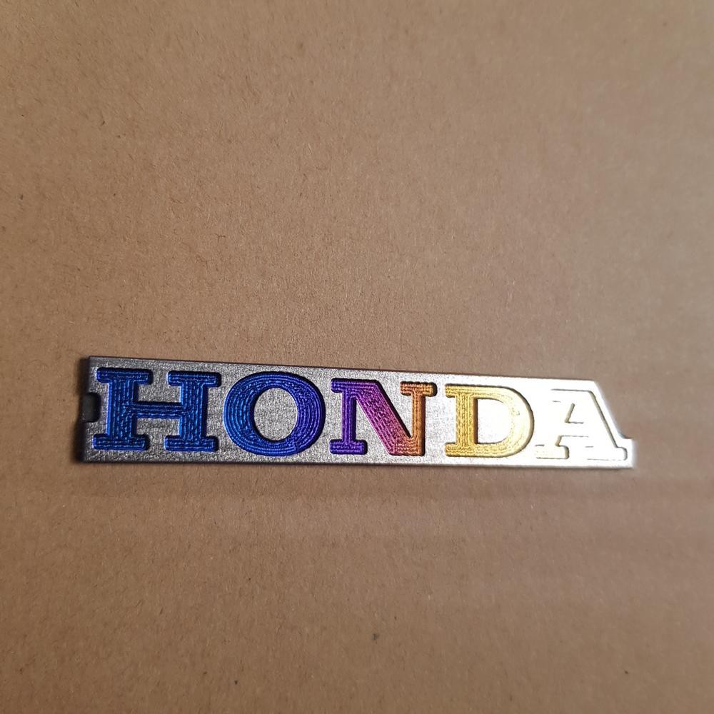 [BẢO HÀNH UY TÍN] TEM TITAN LOGO HONDA SIÊU CHẤT