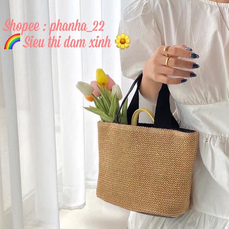 ✅TÚI CÓI VINTAGE ĐI DU LỊCH✅👉RẺ NHẤT SHOPEE👈 TÚI DU LỊCH SIÊU XINH SIÊU PHẨM CHỤP HÌNH SỐNG ẢO DU LỊCH HÈ 2021