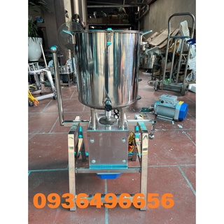Máy xay cà chua, tỏi ớt xay lá dứa, xay rau má 3-5kg/mẻ động cơ 2.2kw