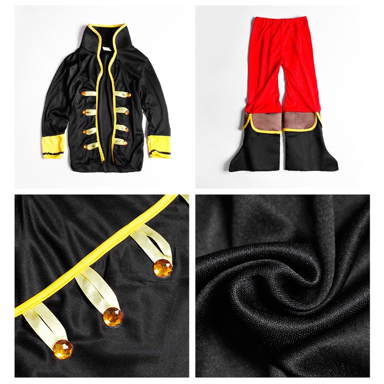 Trang Phục Hóa Trang Cướp Biển Nhân Dịp Halloween Cho Bé Trai