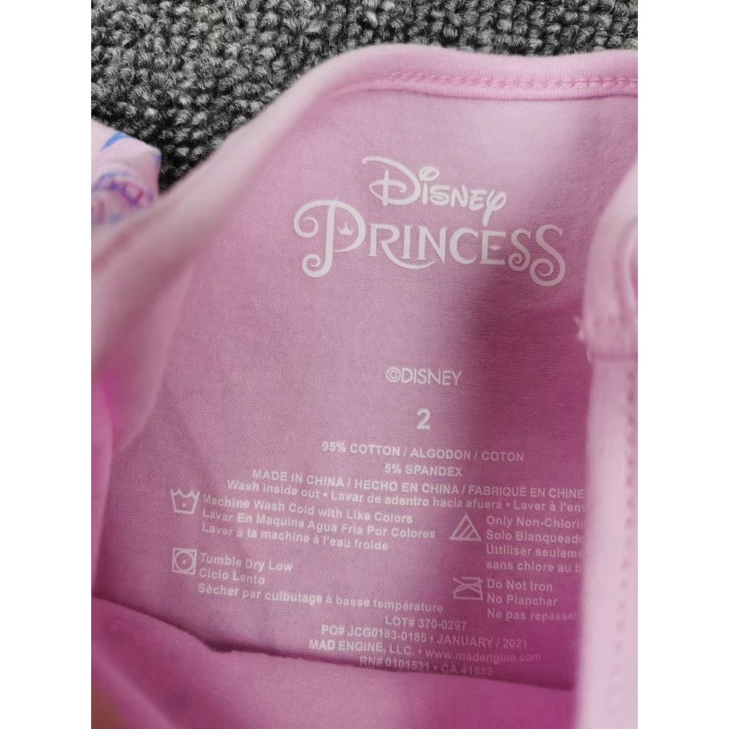 Váy cotton Disney Princess bé gái xuất dư CỰC XINH (12 - 28kg)